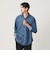【WEB限定 WARDROBE SMART】デニムシャツ