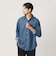 【WEB限定 WARDROBE SMART】デニムシャツ