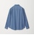 【WEB限定 WARDROBE SMART】デニムシャツ