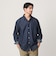 【WEB限定 WARDROBE SMART】デニムシャツ