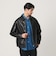 【WEB限定 WARDROBE SMART】レザーライク ジップ ブルゾン