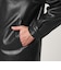 【WEB限定 WARDROBE SMART】レザーライク ジップ ブルゾン