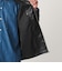 【WEB限定 WARDROBE SMART】レザーライク ジップ ブルゾン