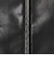 【WEB限定 WARDROBE SMART】レザーライク ジップ ブルゾン