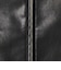 【WEB限定 WARDROBE SMART】レザーライク ジップ ブルゾン