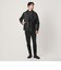 【WEB限定 WARDROBE SMART】 シープ ダブル ライダースジャケット