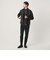 【WEB限定 WARDROBE SMART】 シープ ダブル ライダースジャケット