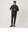 【WEB限定 WARDROBE SMART】 シープ ダブル ライダースジャケット