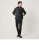 【WEB限定 WARDROBE SMART】 シープ ダブル ライダースジャケット