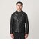 【WEB限定 WARDROBE SMART】 シープ ダブル ライダースジャケット