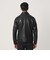 【WEB限定 WARDROBE SMART】 シープ ダブル ライダースジャケット