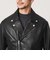 【WEB限定 WARDROBE SMART】 シープ ダブル ライダースジャケット