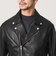 【WEB限定 WARDROBE SMART】 シープ ダブル ライダースジャケット