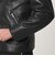 【WEB限定 WARDROBE SMART】 シープ ダブル ライダースジャケット