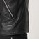 【WEB限定 WARDROBE SMART】 シープ ダブル ライダースジャケット