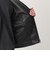 【WEB限定 WARDROBE SMART】 シープ ダブル ライダースジャケット