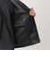 【WEB限定 WARDROBE SMART】 シープ ダブル ライダースジャケット