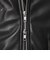 【WEB限定 WARDROBE SMART】 シープ ダブル ライダースジャケット