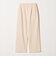 【WEB限定 Wardrobe DAILY MINIMAL】ジャージー タックカーブパンツ ウォッシャブル