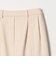 【WEB限定 Wardrobe DAILY MINIMAL】ジャージー タックカーブパンツ ウォッシャブル