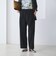 【WEB限定 Wardrobe DAILY MINIMAL】ジャージー タックカーブパンツ ウォッシャブル