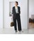 【WEB限定 Wardrobe DAILY MINIMAL】ジャージー タックカーブパンツ ウォッシャブル
