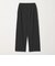 【WEB限定 Wardrobe DAILY MINIMAL】ジャージー タックカーブパンツ ウォッシャブル