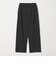 【WEB限定 Wardrobe DAILY MINIMAL】ジャージー タックカーブパンツ ウォッシャブル