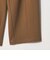 【WEB限定 Wardrobe DAILY MINIMAL】ジャージー タックカーブパンツ ウォッシャブル
