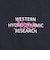 【別注】＜WESTERN HYDRODYNAMIC RESEARCH＞ロゴTシャツ
