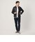 【WEB限定 WARDROBE SMART】 シープ シングル ライダースジャケット