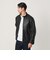 【WEB限定 WARDROBE SMART】 シープ シングル ライダースジャケット