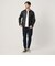 【WEB限定 WARDROBE SMART】 シープ シングル ライダースジャケット