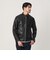 【WEB限定 WARDROBE SMART】 シープ シングル ライダースジャケット