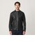 【WEB限定 WARDROBE SMART】 シープ シングル ライダースジャケット