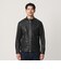 【WEB限定 WARDROBE SMART】 シープ シングル ライダースジャケット