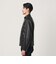 【WEB限定 WARDROBE SMART】 シープ シングル ライダースジャケット