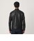 【WEB限定 WARDROBE SMART】 シープ シングル ライダースジャケット