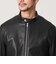 【WEB限定 WARDROBE SMART】 シープ シングル ライダースジャケット