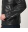 【WEB限定 WARDROBE SMART】 シープ シングル ライダースジャケット