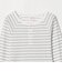 【別注】＜Healthknit＞ボーダー ヘンリーネック プルオーバー