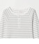 【別注】＜Healthknit＞ボーダー ヘンリーネック プルオーバー