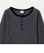 【別注】＜Healthknit＞ボーダー ヘンリーネック プルオーバー