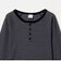 【別注】＜Healthknit＞ボーダー ヘンリーネック プルオーバー