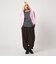 【別注】＜Healthknit＞ボーダー ヘンリーネック プルオーバー