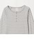 【別注】＜Healthknit＞ボーダー ヘンリーネック プルオーバー