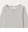 【別注】＜Healthknit＞ボーダー ヘンリーネック プルオーバー