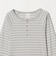 【別注】＜Healthknit＞ボーダー ヘンリーネック プルオーバー