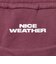 ＜NICE WEATHER＞ロゴ スウェットパンツ