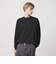 【WEB限定】クリア コットン アジャスト クルーネック カットソー